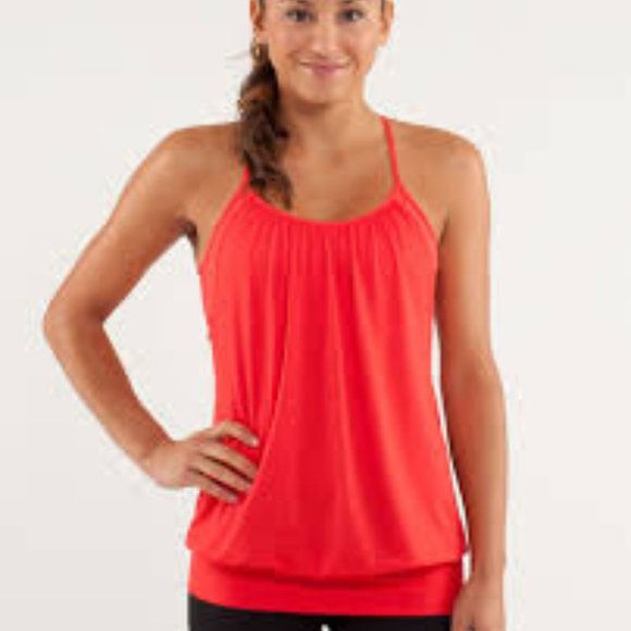 lululemon athletica Tops - Lululemon No Limits Tank size 4